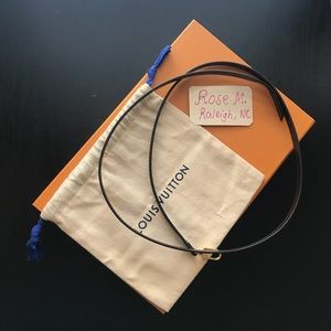 authentic Louis Vuitton Favorite strap only